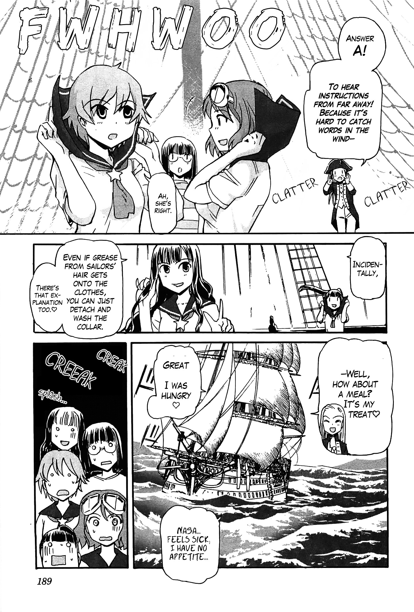 Sailor Fuku To Juusensha Chapter 16.5 #3