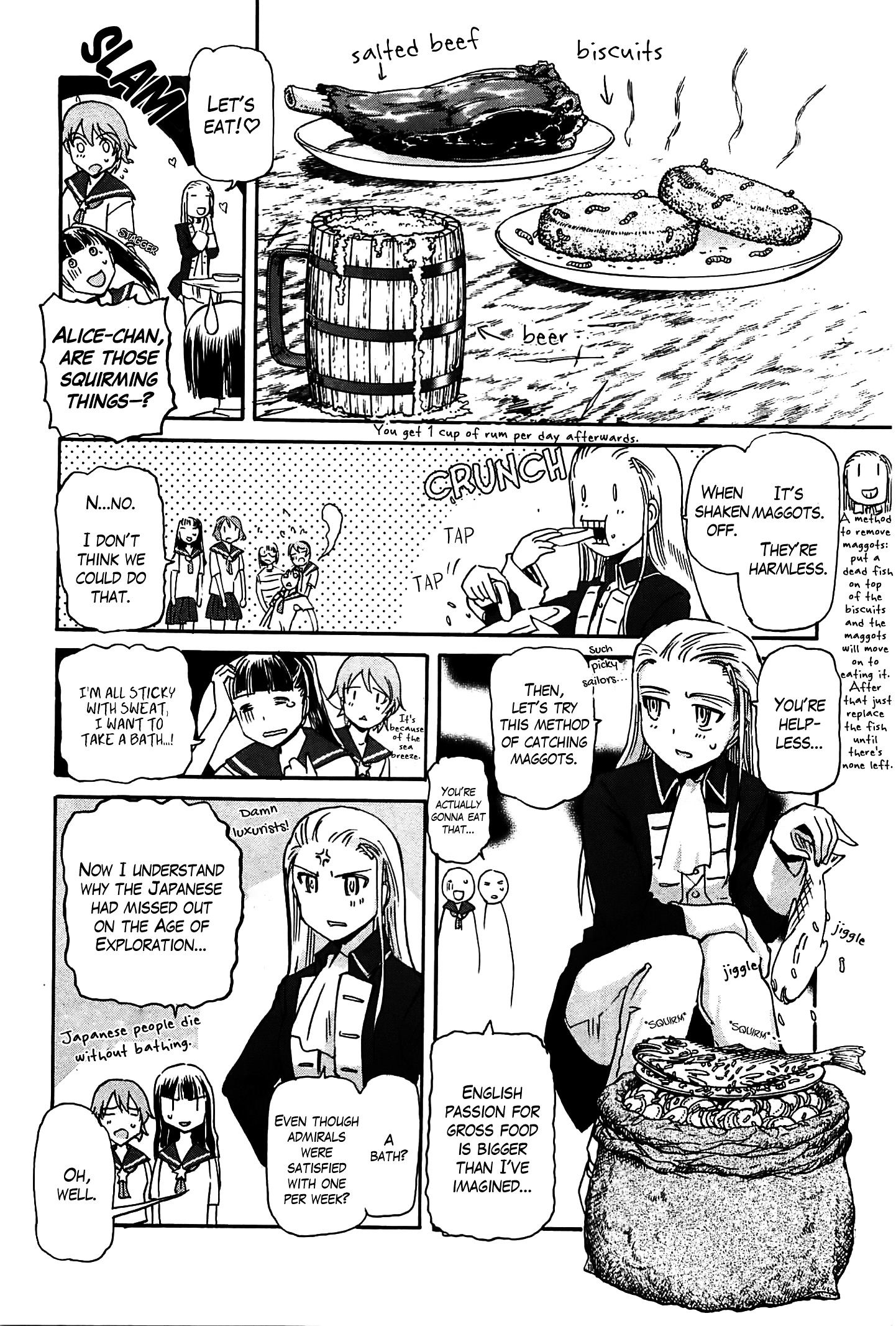 Sailor Fuku To Juusensha Chapter 16.5 #4