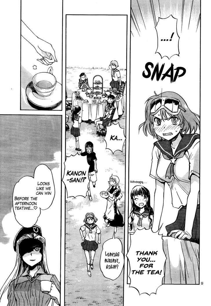 Sailor Fuku To Juusensha Chapter 15 #8