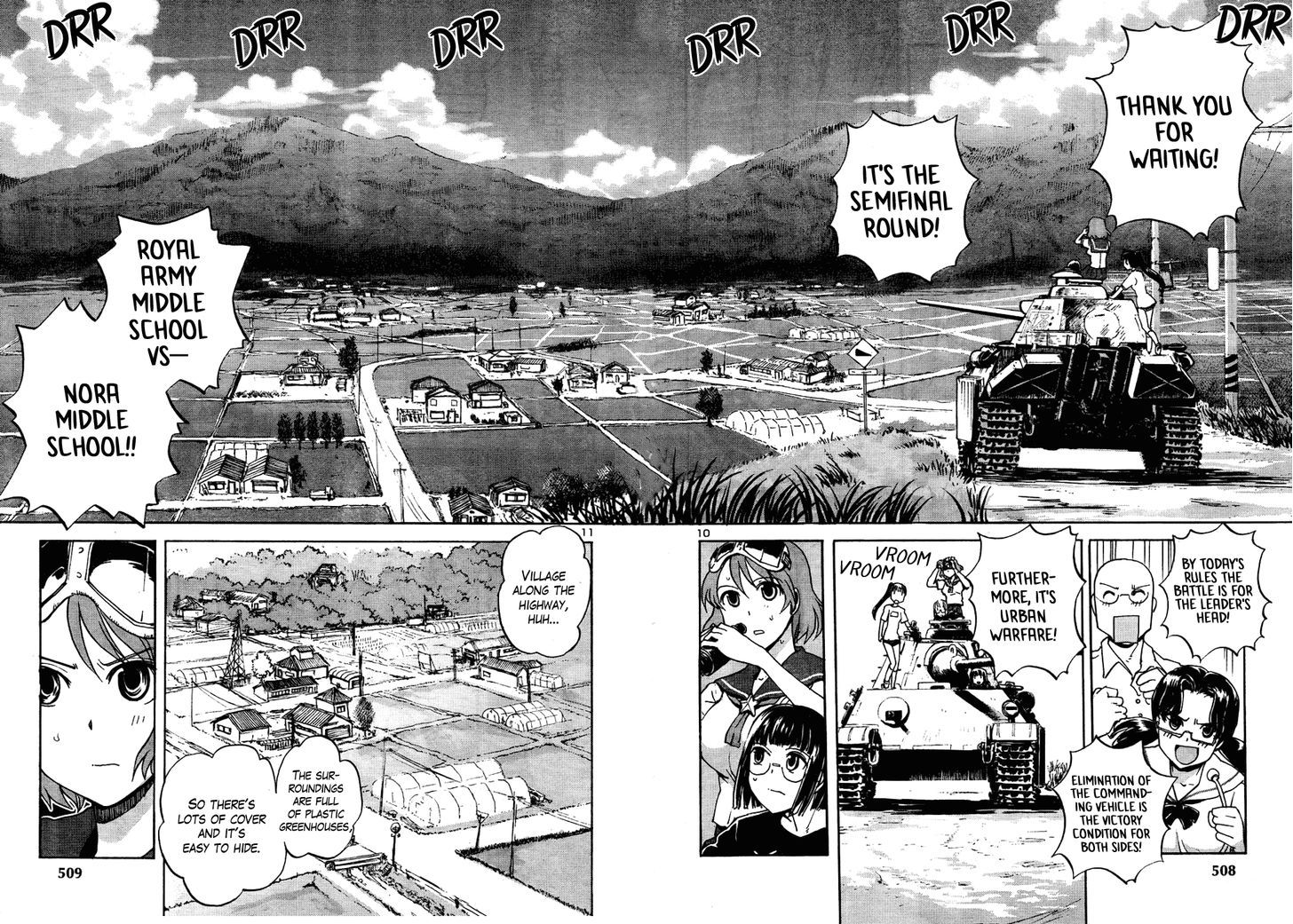 Sailor Fuku To Juusensha Chapter 15 #9