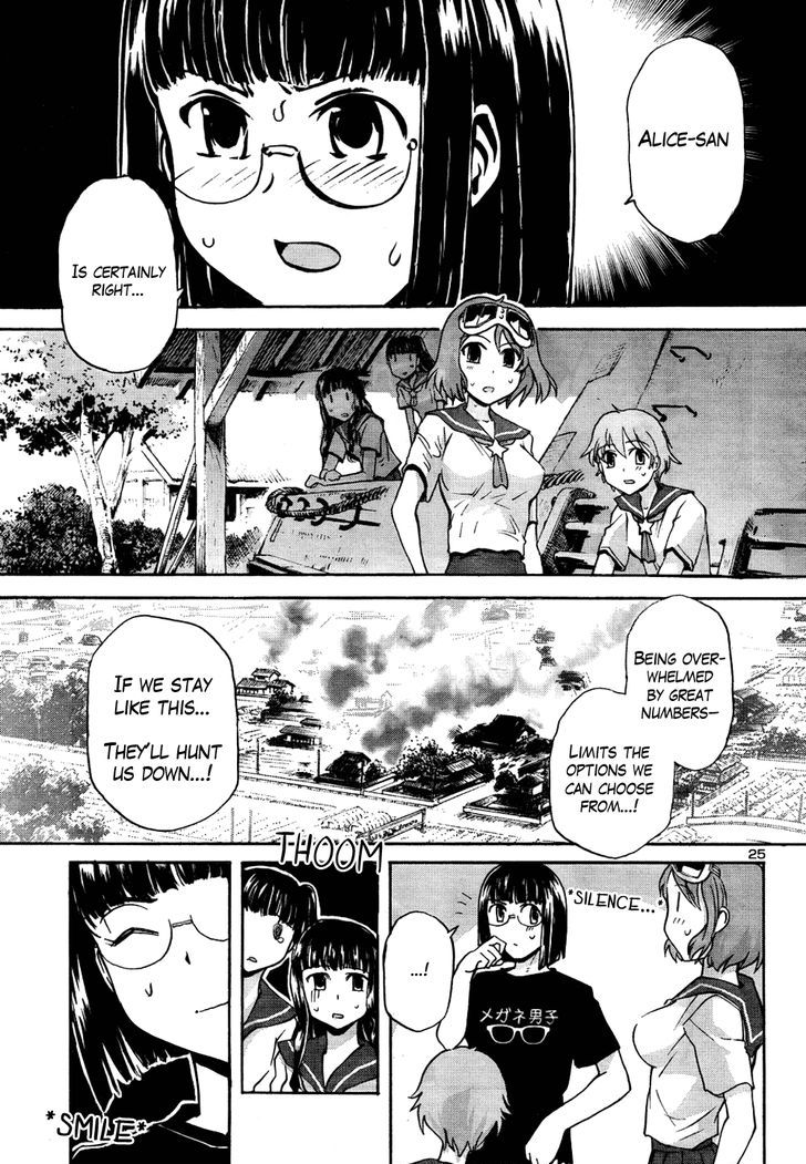 Sailor Fuku To Juusensha Chapter 15 #23
