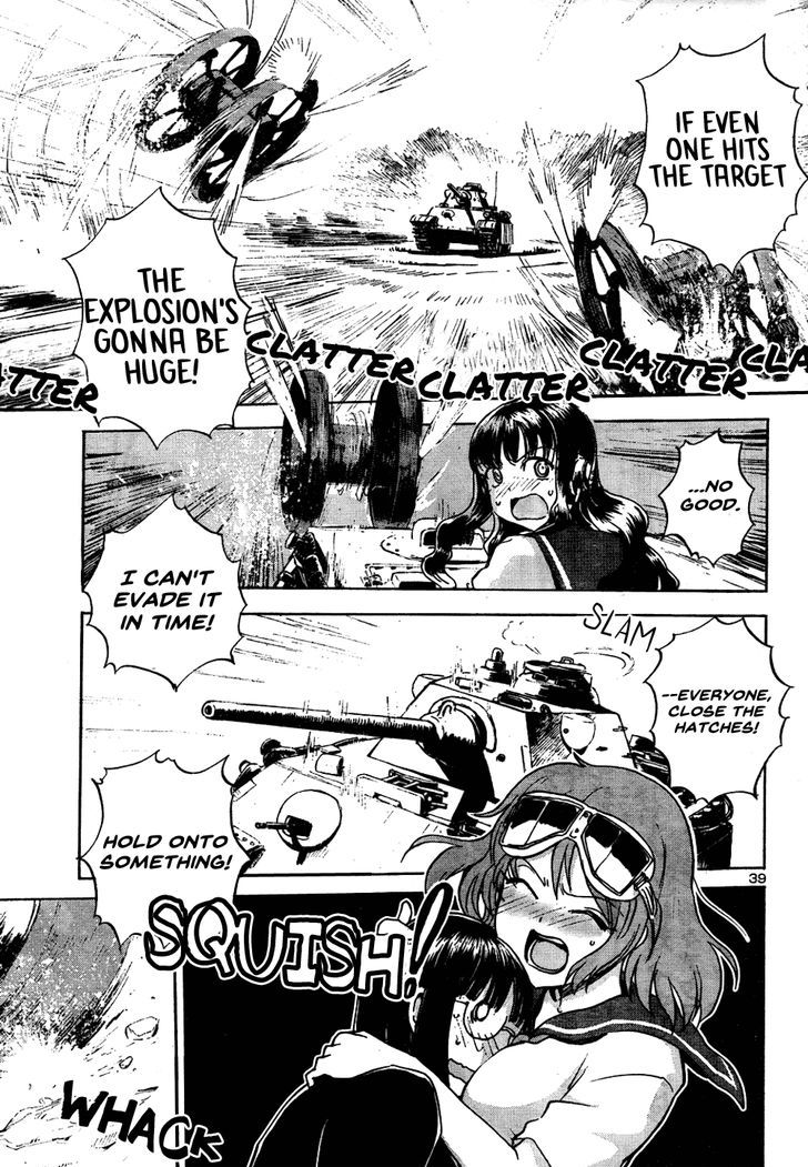 Sailor Fuku To Juusensha Chapter 15 #36