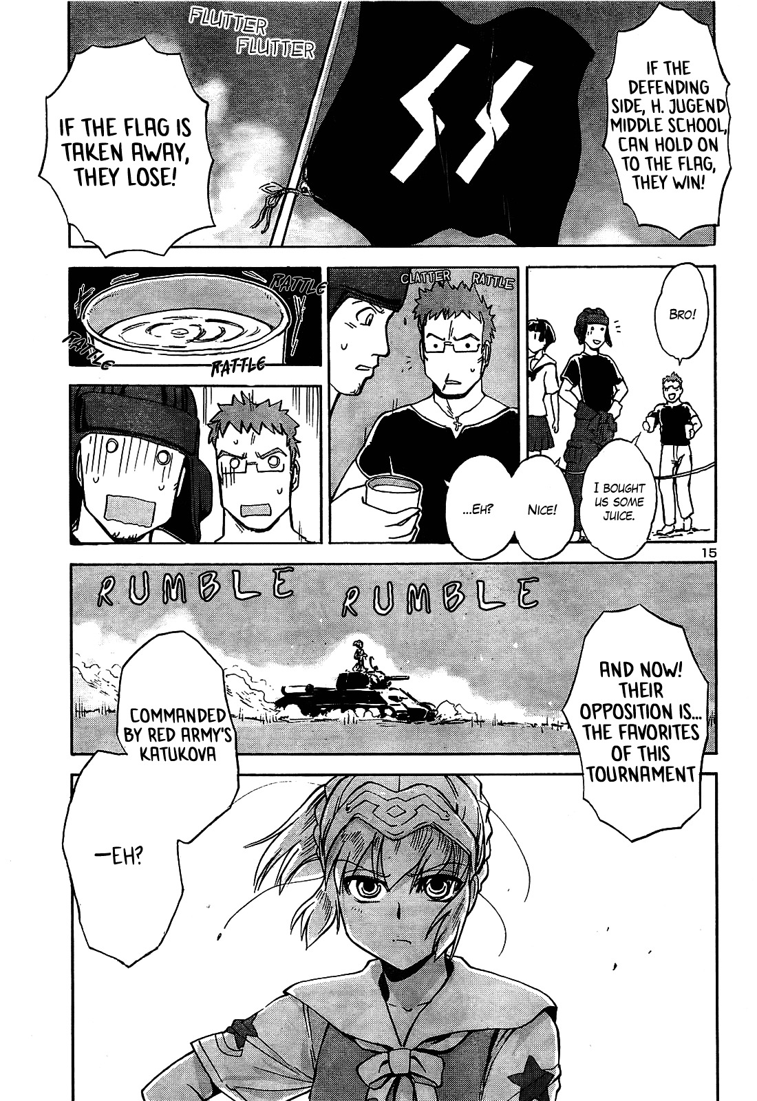 Sailor Fuku To Juusensha Chapter 14 #13