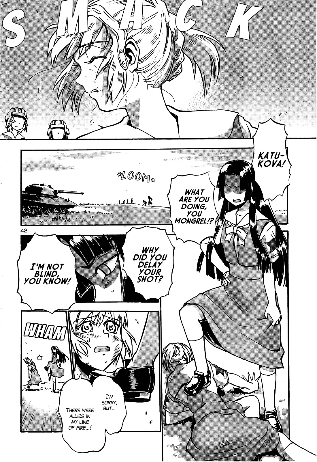 Sailor Fuku To Juusensha Chapter 14 #37