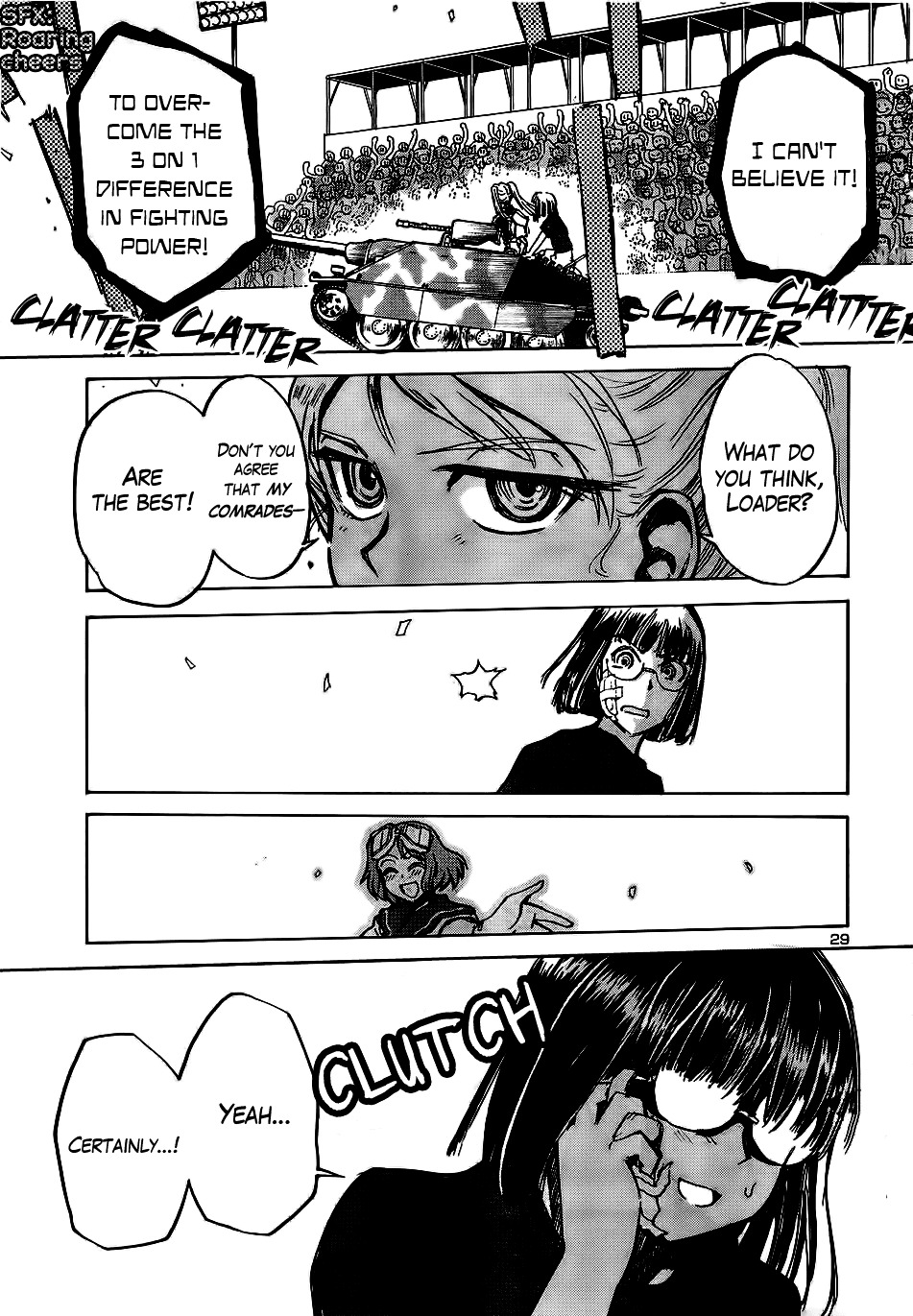 Sailor Fuku To Juusensha Chapter 11 #30