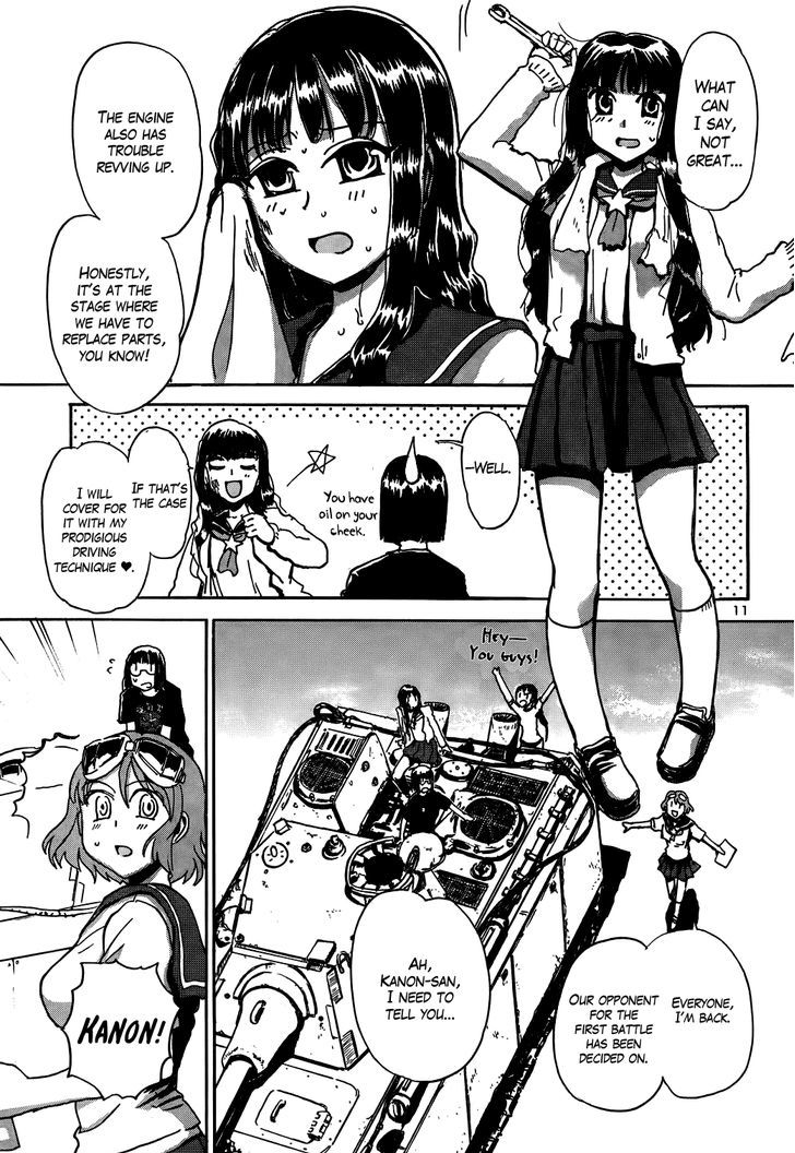 Sailor Fuku To Juusensha Chapter 10 #10