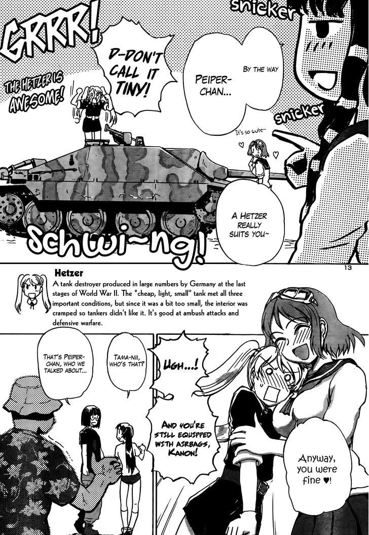 Sailor Fuku To Juusensha Chapter 10 #12