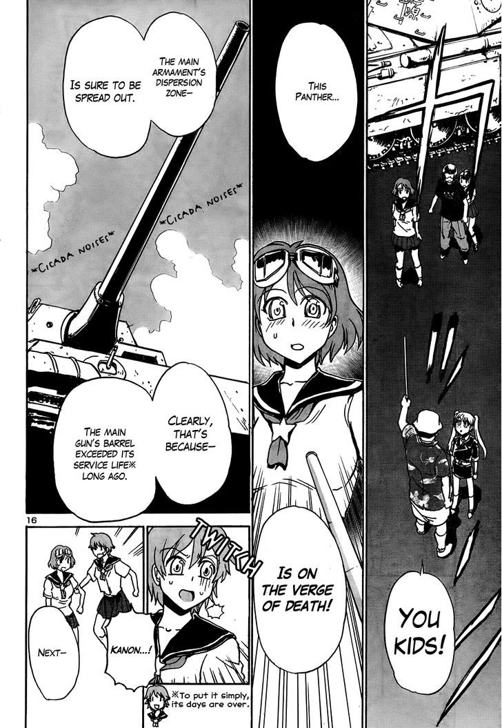 Sailor Fuku To Juusensha Chapter 10 #15