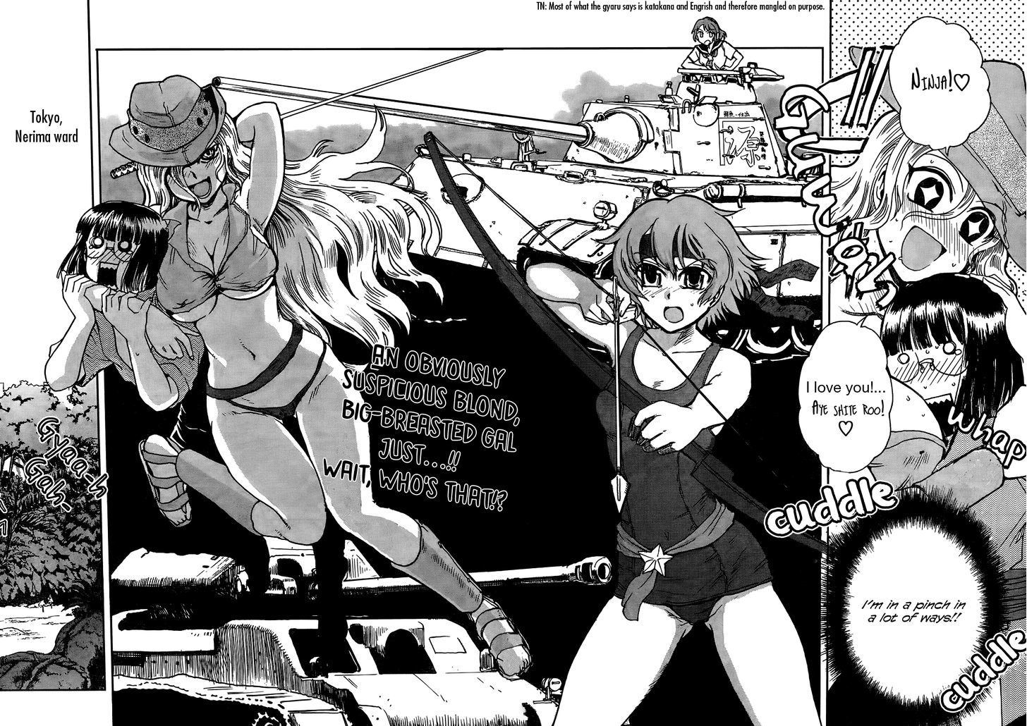 Sailor Fuku To Juusensha Chapter 9 #8