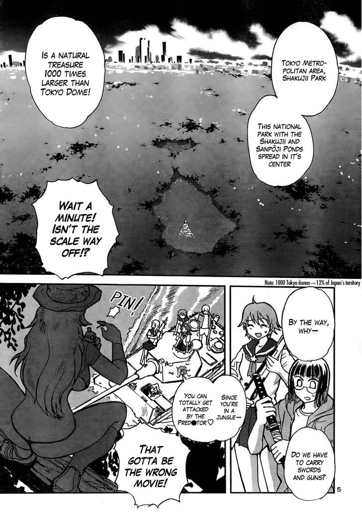 Sailor Fuku To Juusensha Chapter 9 #10