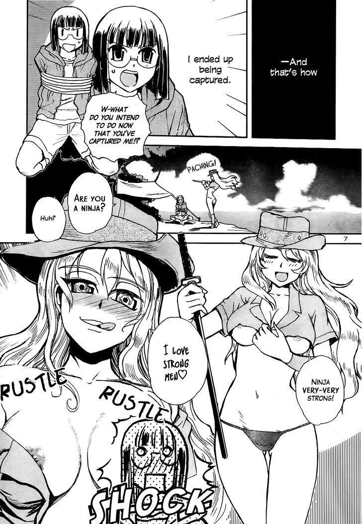 Sailor Fuku To Juusensha Chapter 9 #12