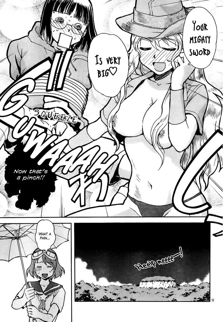 Sailor Fuku To Juusensha Chapter 9 #14