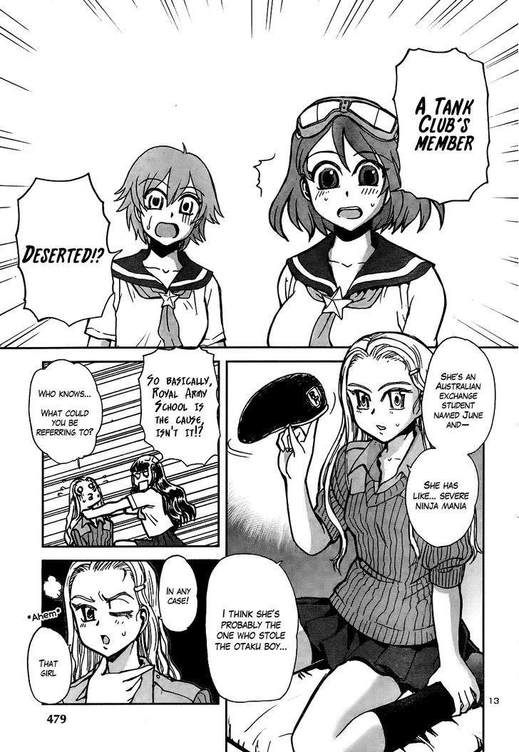 Sailor Fuku To Juusensha Chapter 9 #18