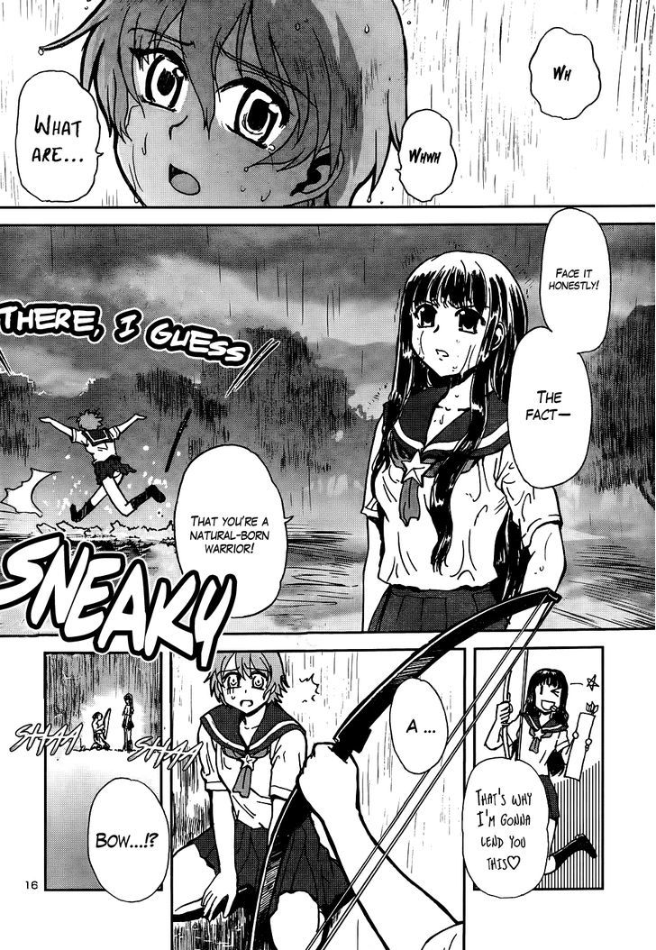 Sailor Fuku To Juusensha Chapter 9 #21
