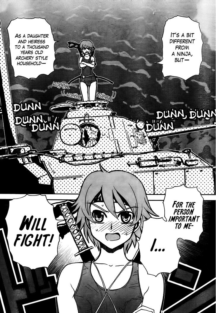Sailor Fuku To Juusensha Chapter 9 #35