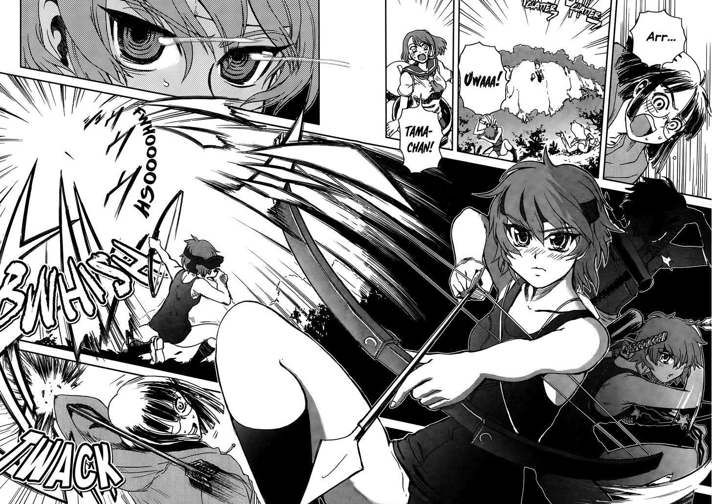 Sailor Fuku To Juusensha Chapter 9 #40