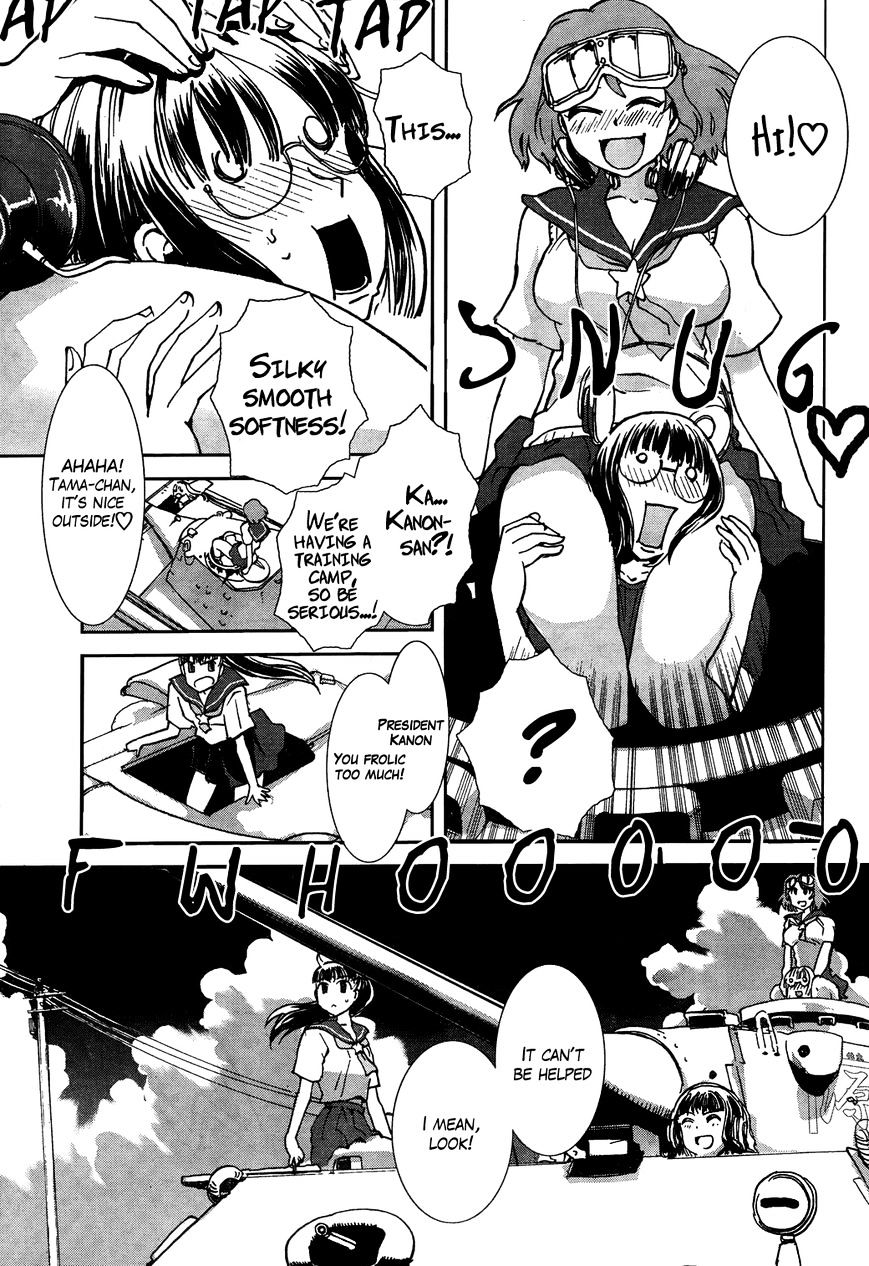 Sailor Fuku To Juusensha Chapter 8 #7