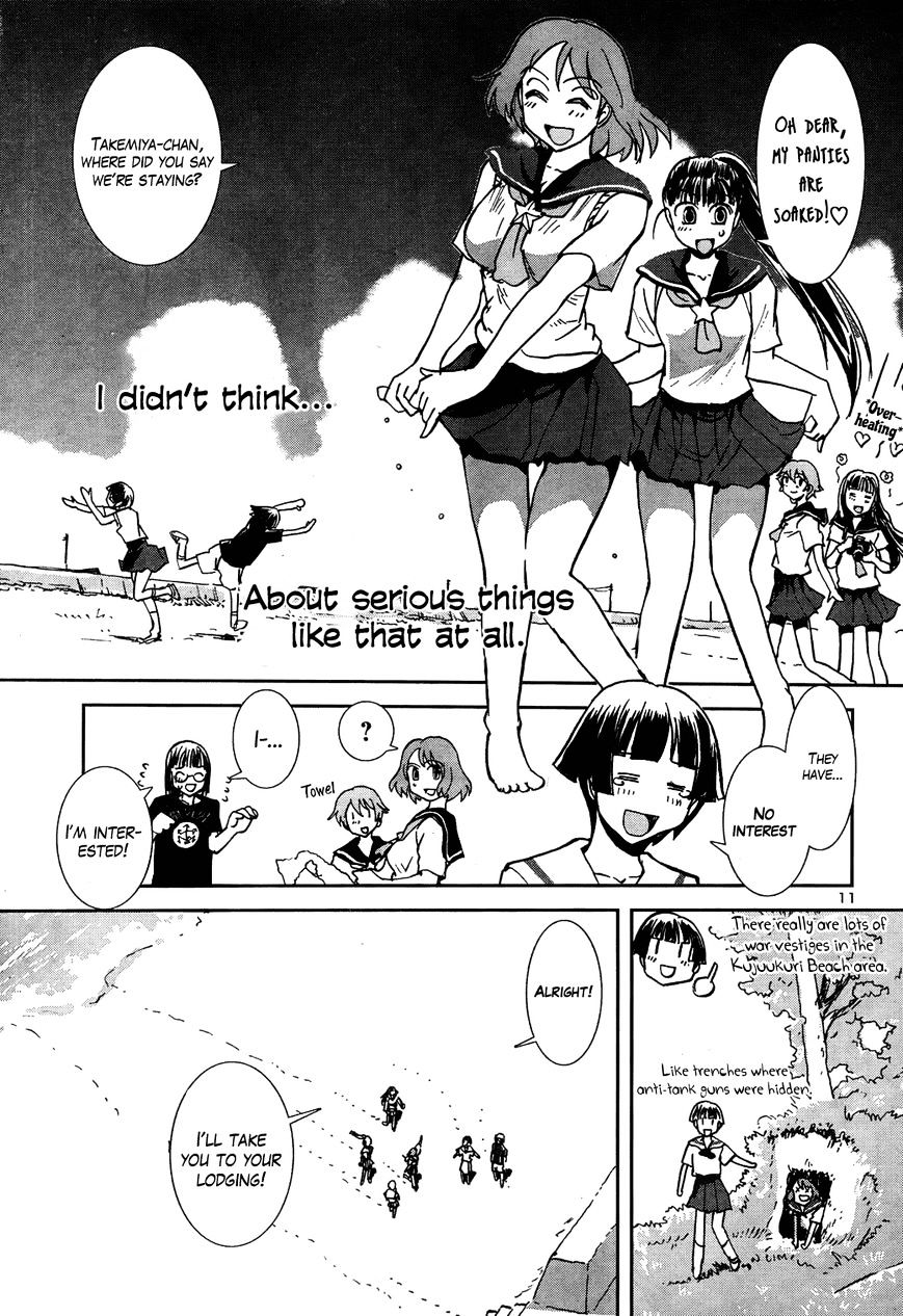 Sailor Fuku To Juusensha Chapter 8 #11