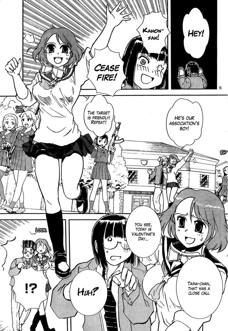 Sailor Fuku To Juusensha Chapter 6 #4