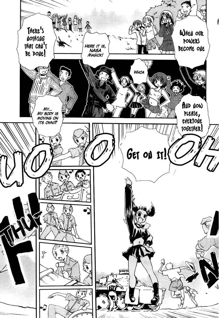 Sailor Fuku To Juusensha Chapter 7 #32