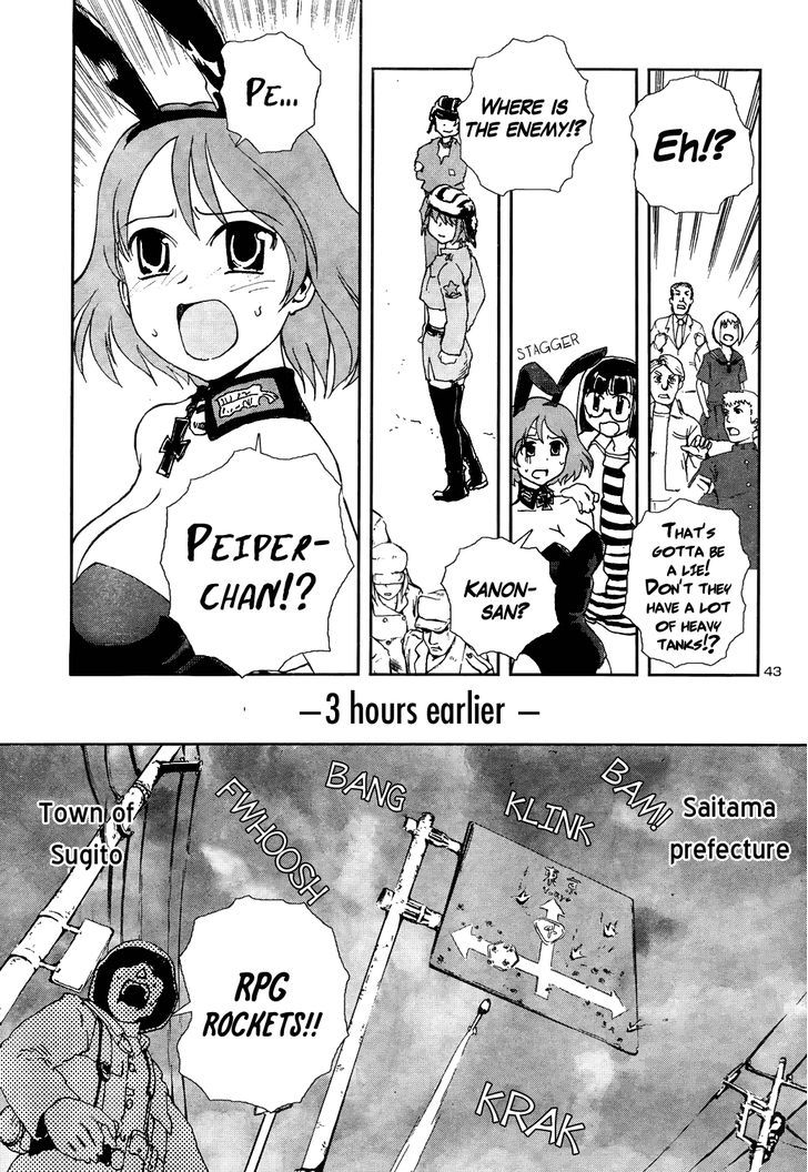 Sailor Fuku To Juusensha Chapter 7 #42