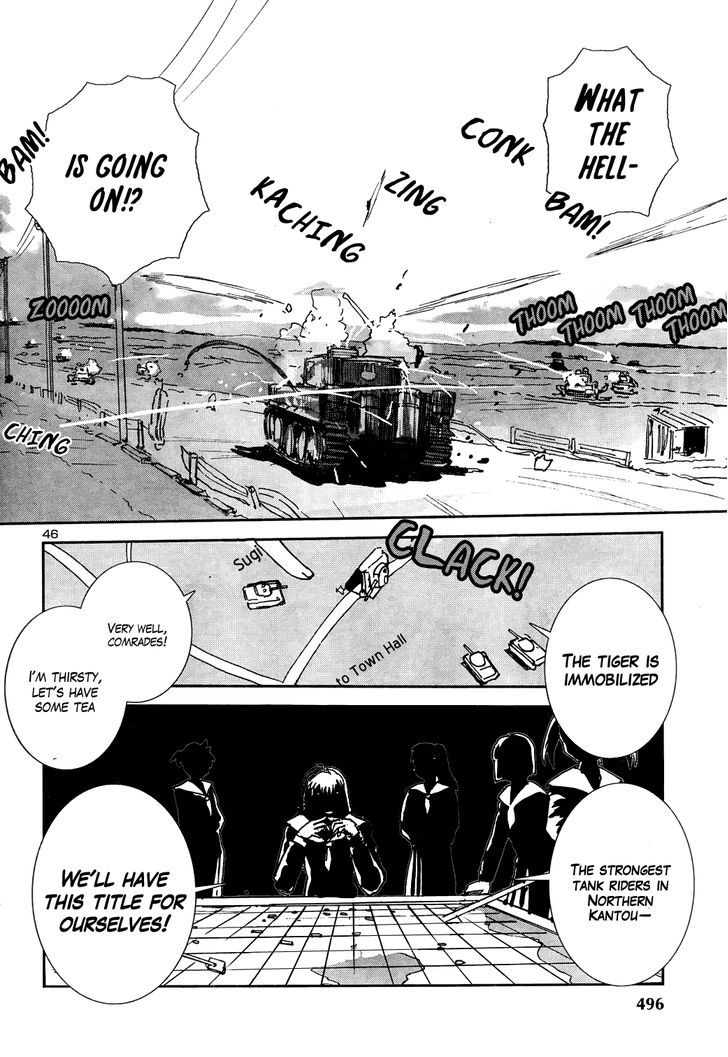 Sailor Fuku To Juusensha Chapter 7 #45