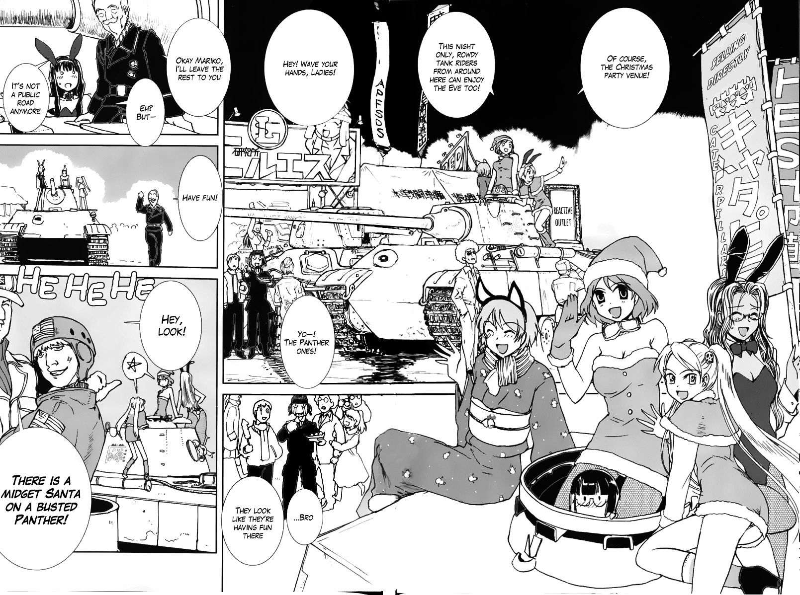 Sailor Fuku To Juusensha Chapter 5 #31