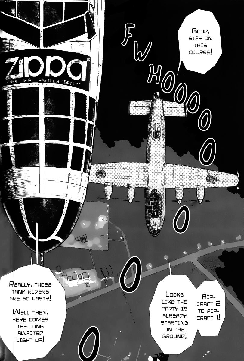 Sailor Fuku To Juusensha Chapter 5 #40