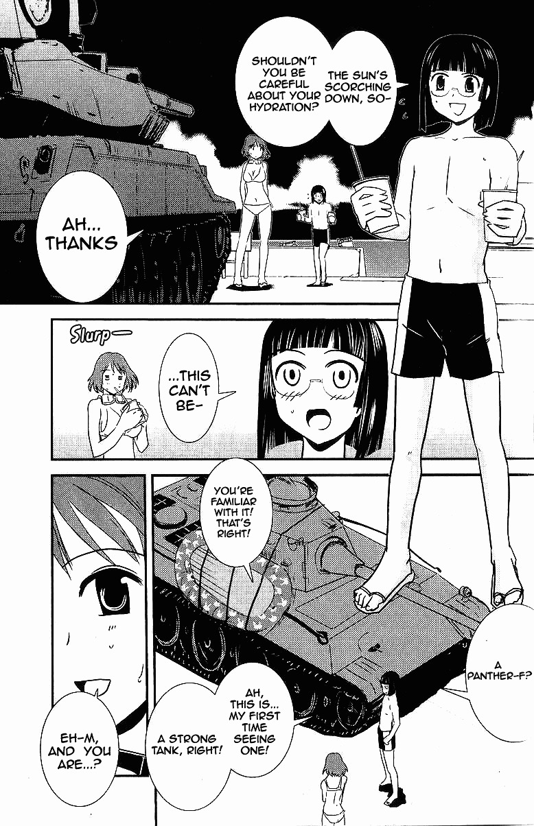 Sailor Fuku To Juusensha Chapter 3 #10