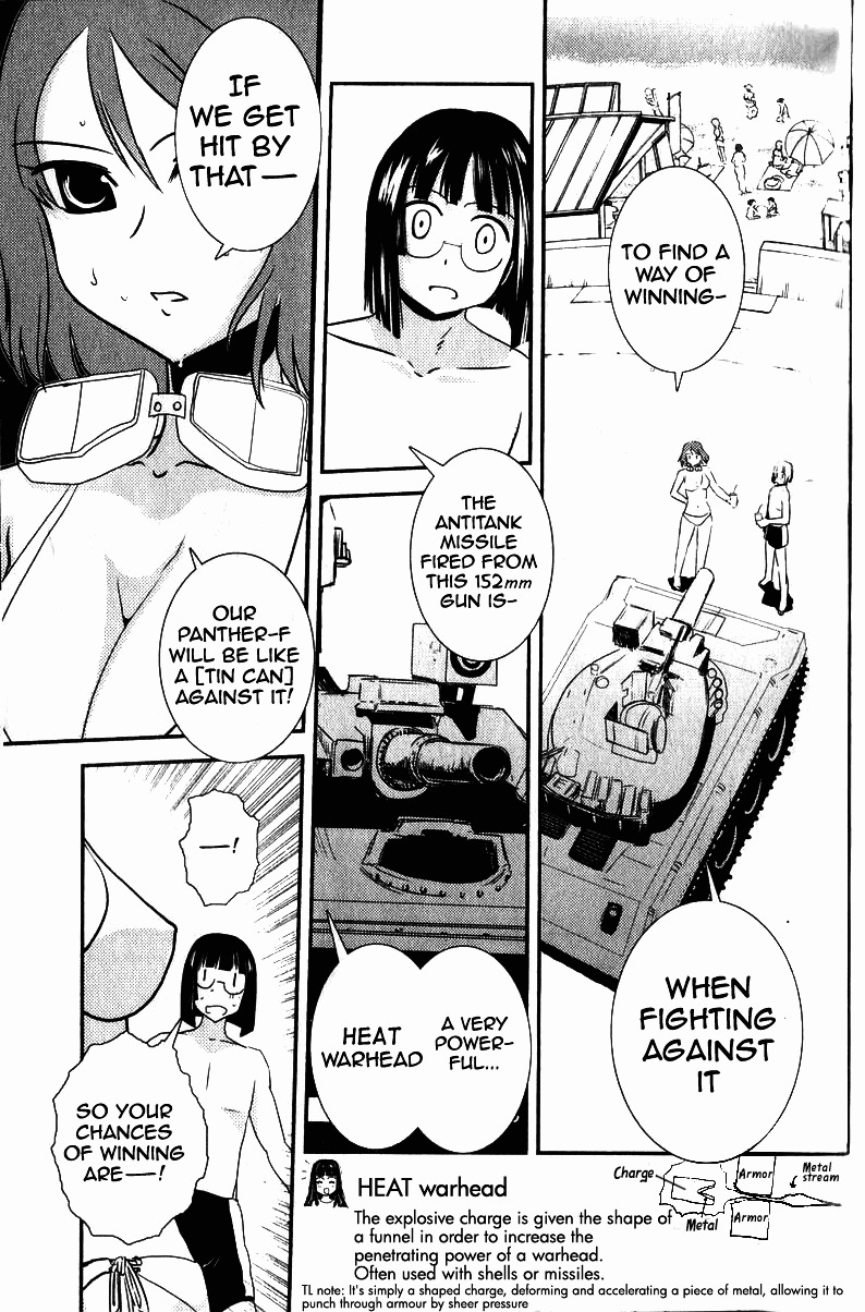 Sailor Fuku To Juusensha Chapter 3 #12