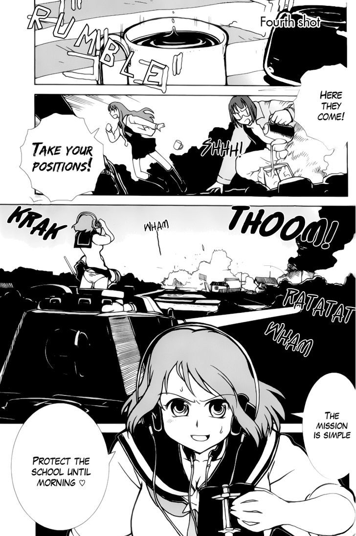 Sailor Fuku To Juusensha Chapter 4 #1