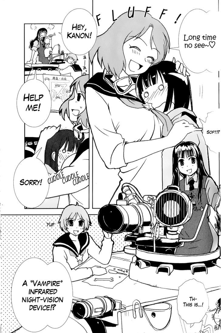 Sailor Fuku To Juusensha Chapter 4 #5