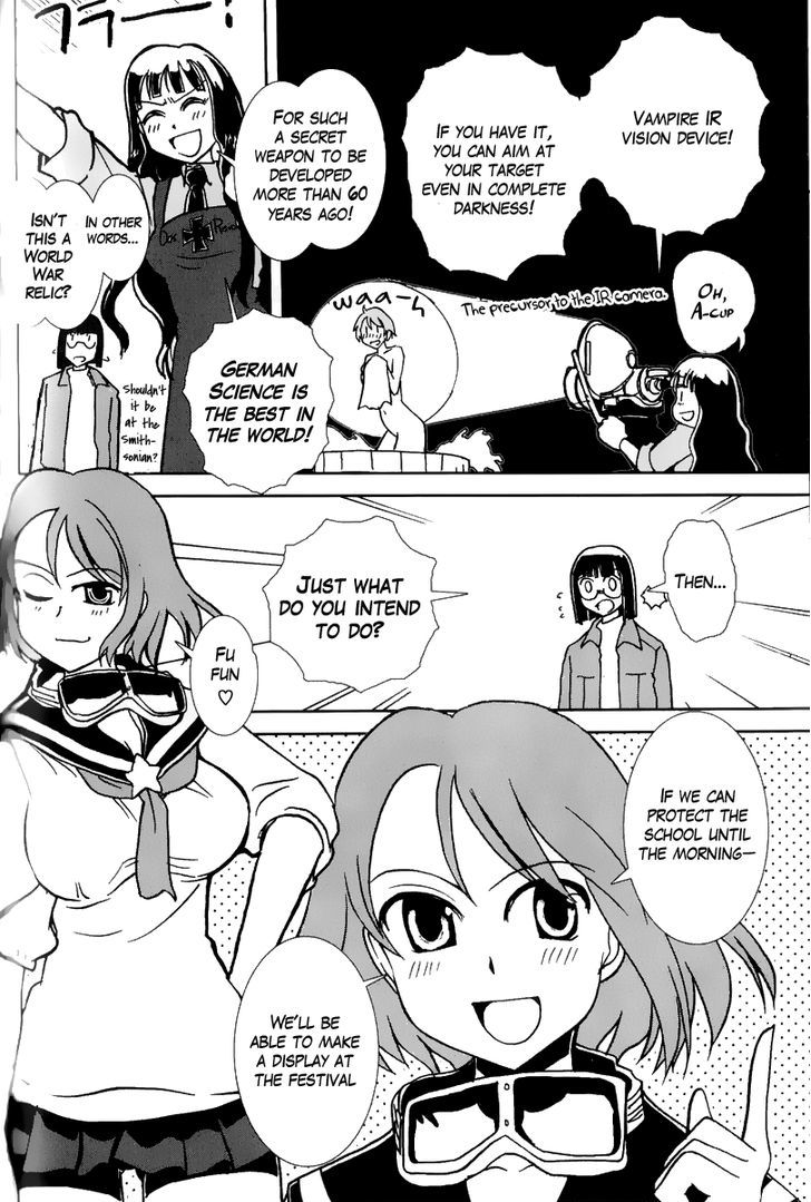 Sailor Fuku To Juusensha Chapter 4 #6