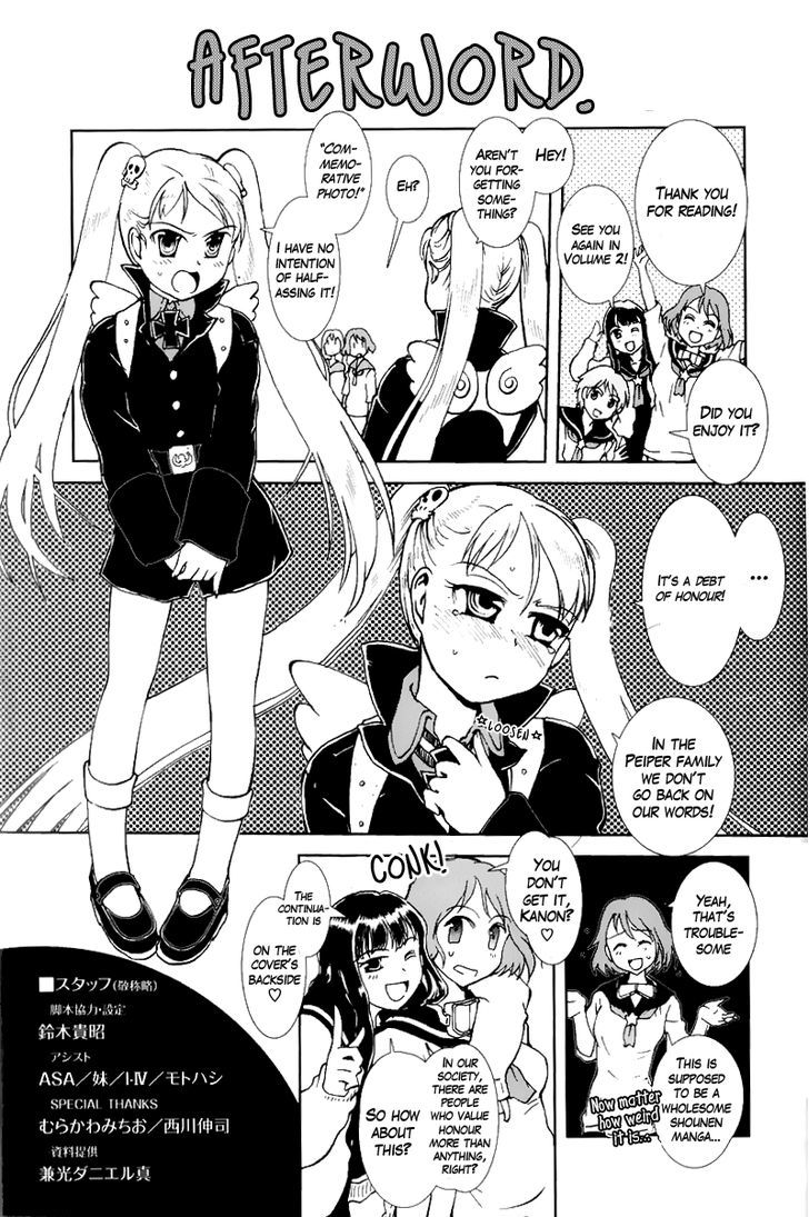 Sailor Fuku To Juusensha Chapter 4.5 #4