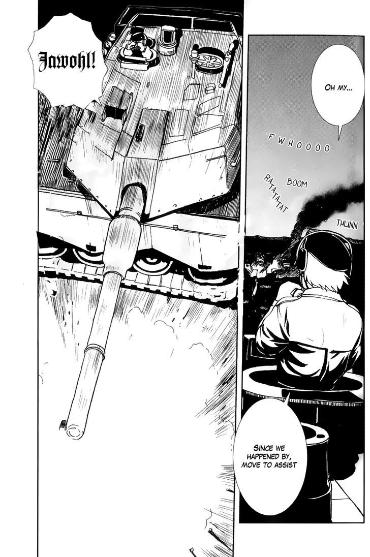Sailor Fuku To Juusensha Chapter 4 #23