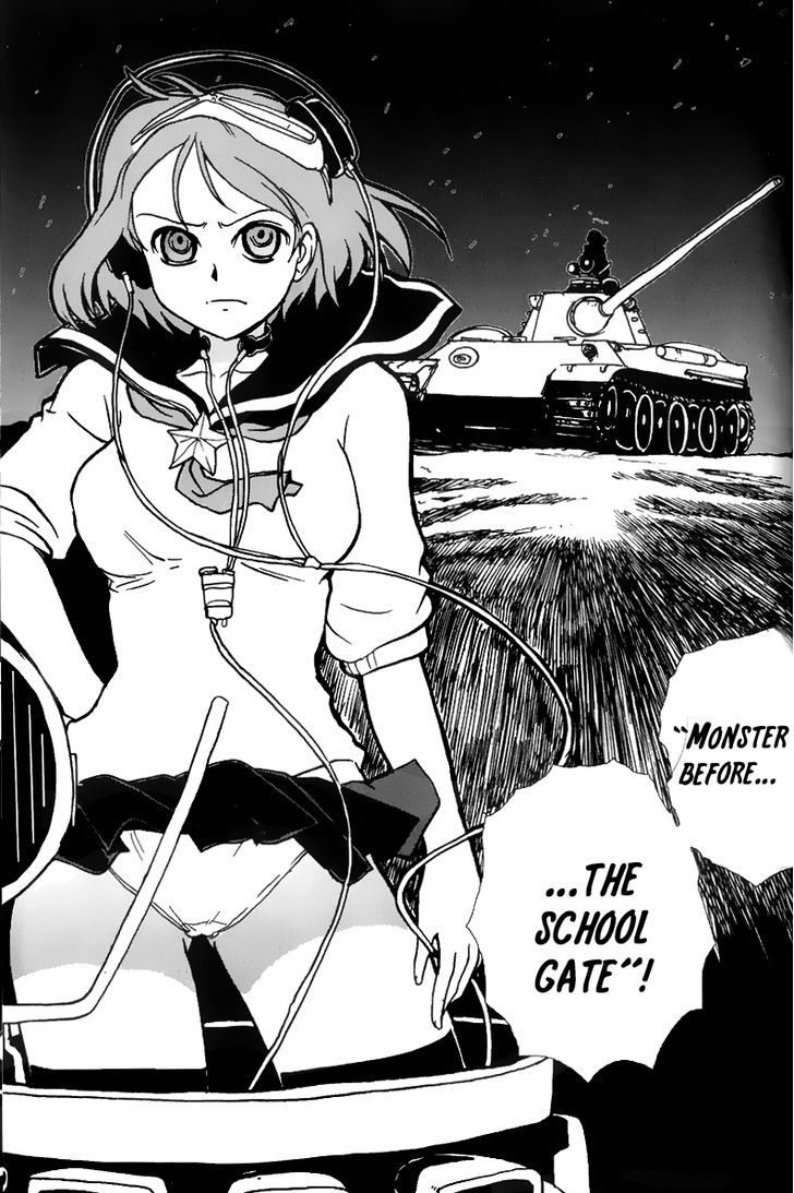 Sailor Fuku To Juusensha Chapter 4 #29