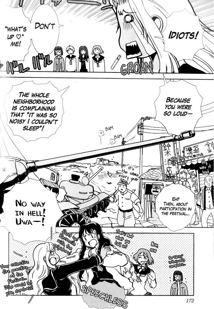 Sailor Fuku To Juusensha Chapter 4 #35