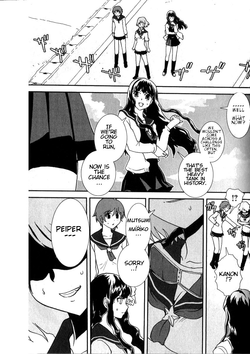 Sailor Fuku To Juusensha Chapter 2 #10