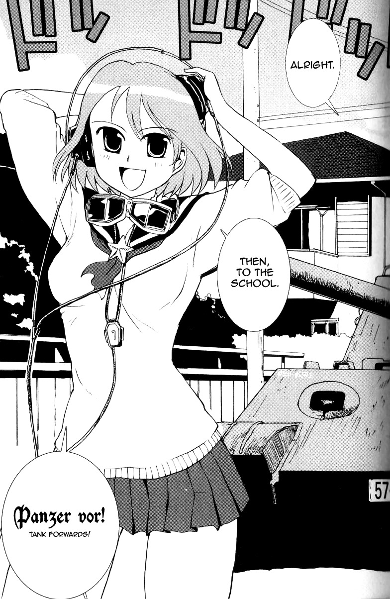 Sailor Fuku To Juusensha Chapter 1 #3