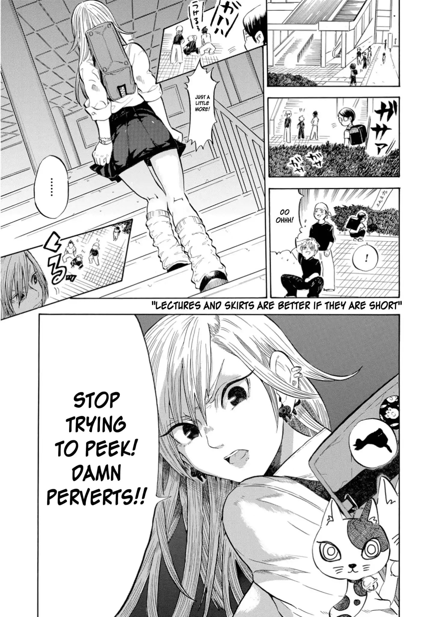 Yokoshima Na Eguchi-Kun Chapter 23 #1