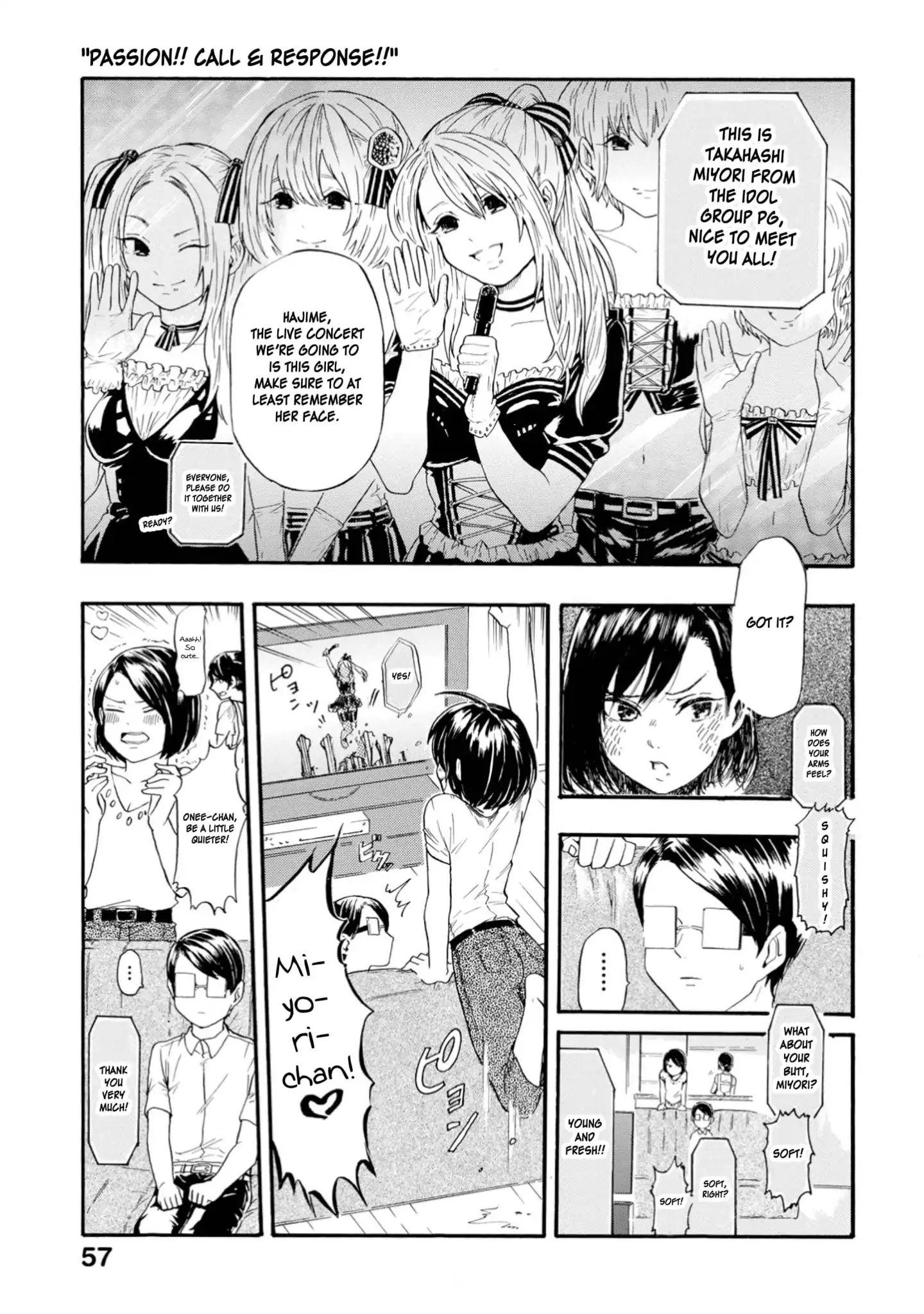 Yokoshima Na Eguchi-Kun Chapter 12 #1