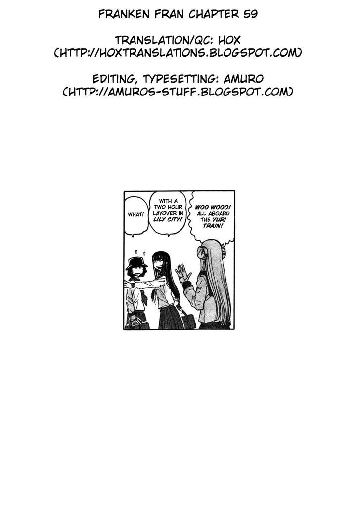 Franken Fran Chapter 59 #25