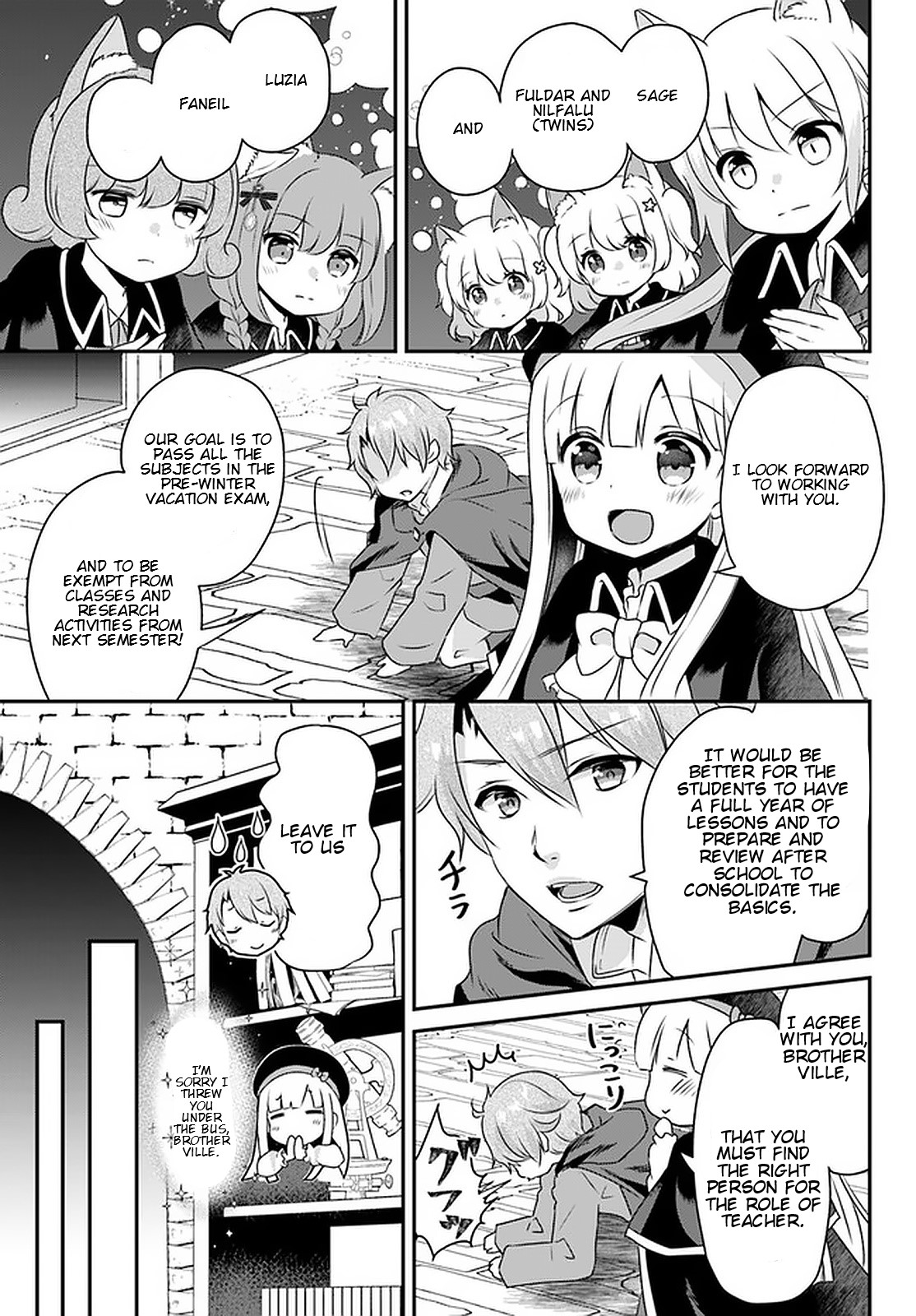 Reincarnated Into An Otome Game? Nah, I'm Too Busy Mastering Magic! Chapter 10.2 #2