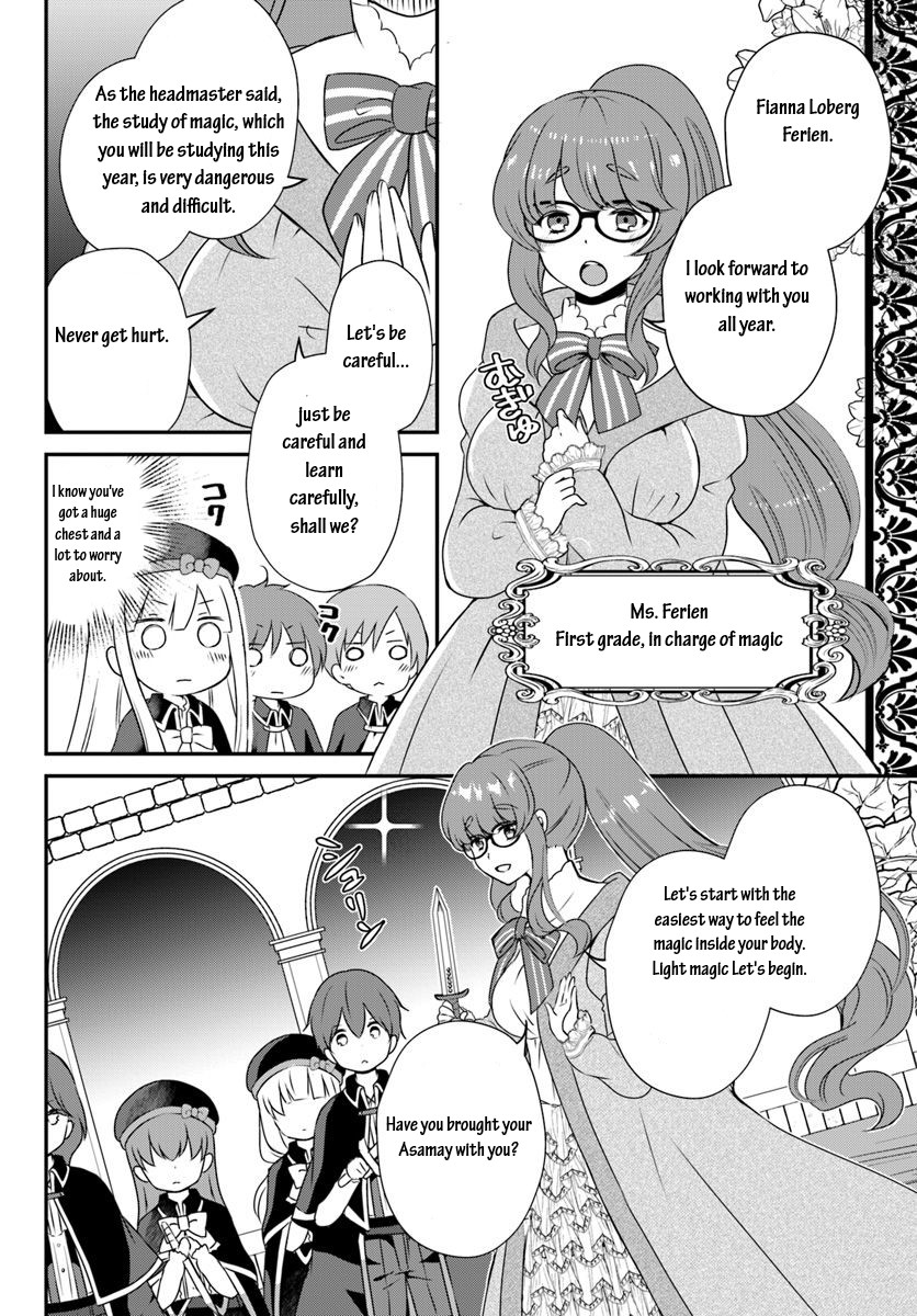 Reincarnated Into An Otome Game? Nah, I'm Too Busy Mastering Magic! Chapter 9.1 #6