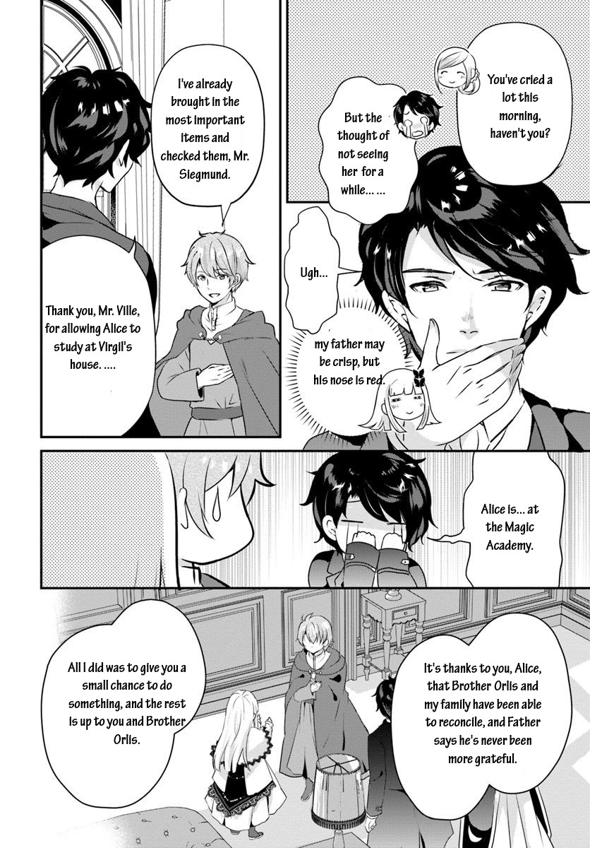 Reincarnated Into An Otome Game? Nah, I'm Too Busy Mastering Magic! Chapter 6.2 #10