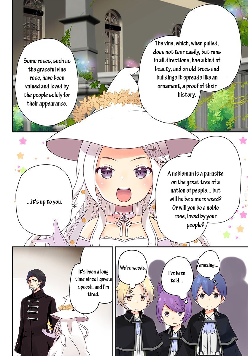 Reincarnated Into An Otome Game? Nah, I'm Too Busy Mastering Magic! Chapter 7.1 #3