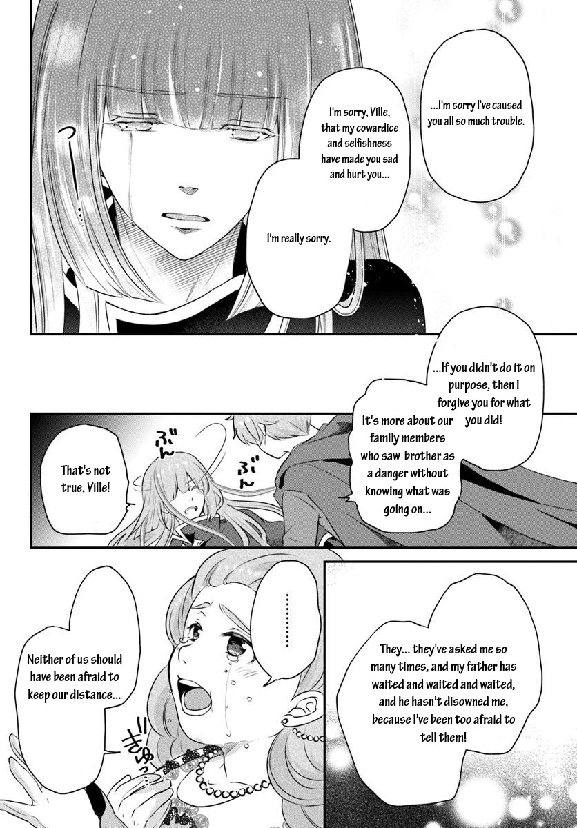 Reincarnated Into An Otome Game? Nah, I'm Too Busy Mastering Magic! Chapter 5.2 #11