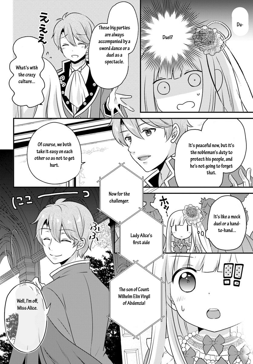 Reincarnated Into An Otome Game? Nah, I'm Too Busy Mastering Magic! Chapter 5.1 #6