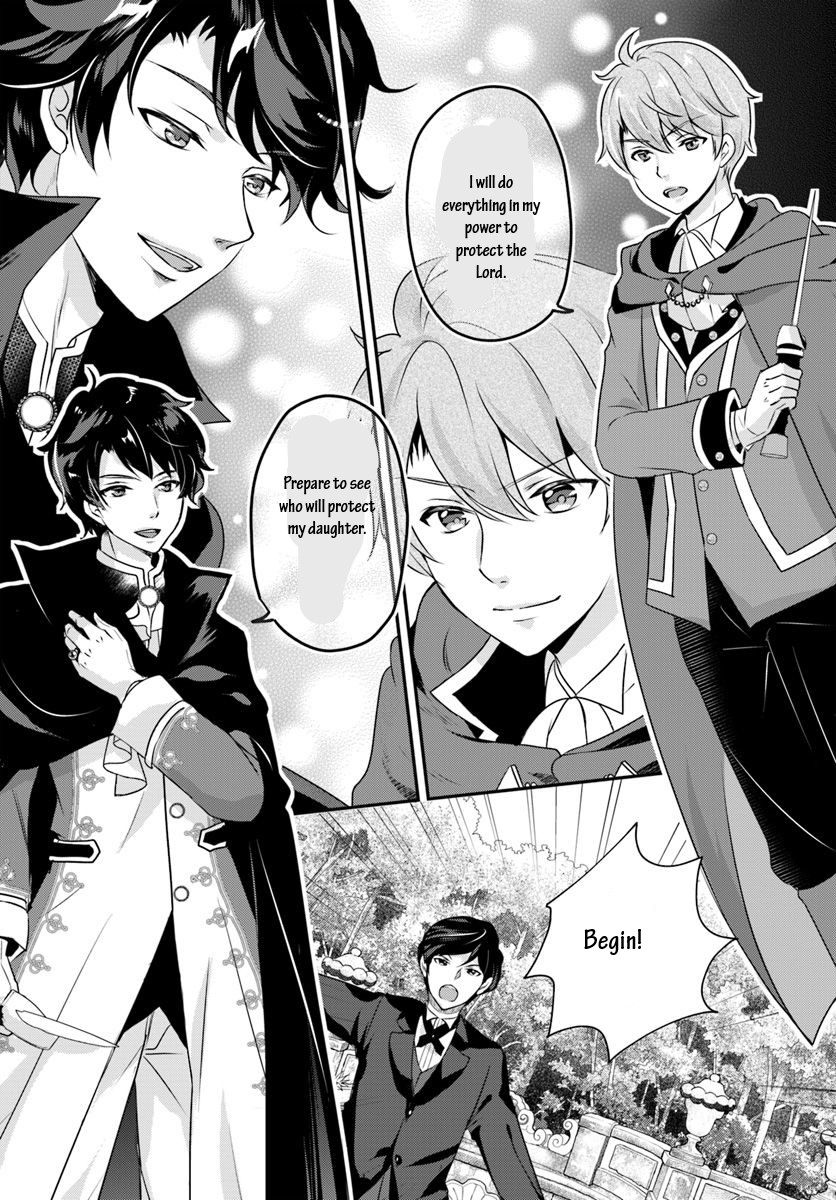 Reincarnated Into An Otome Game? Nah, I'm Too Busy Mastering Magic! Chapter 5.1 #8