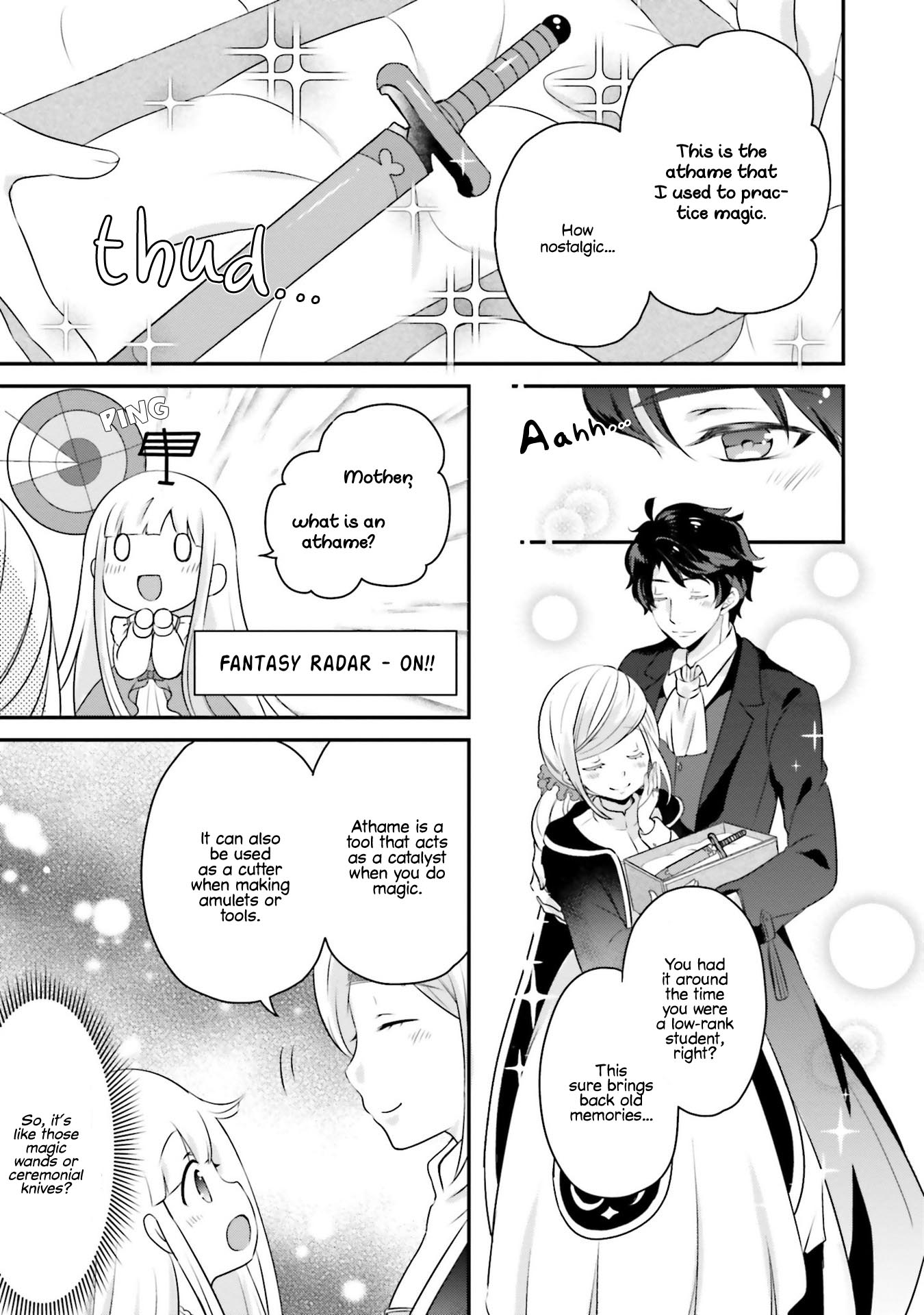 Reincarnated Into An Otome Game? Nah, I'm Too Busy Mastering Magic! Chapter 4 #8